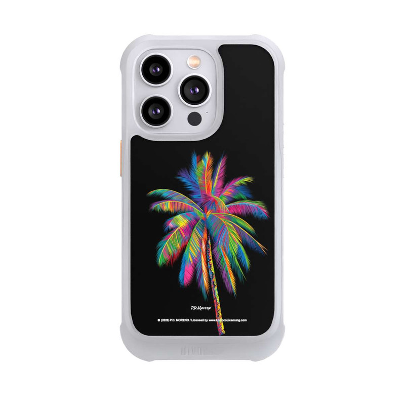 iPhone 14 Pro NIVOmax Regenbogen Palme