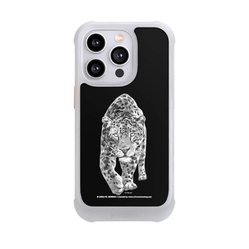 iPhone 14 Pro NIVOmax Leopard Schwarz