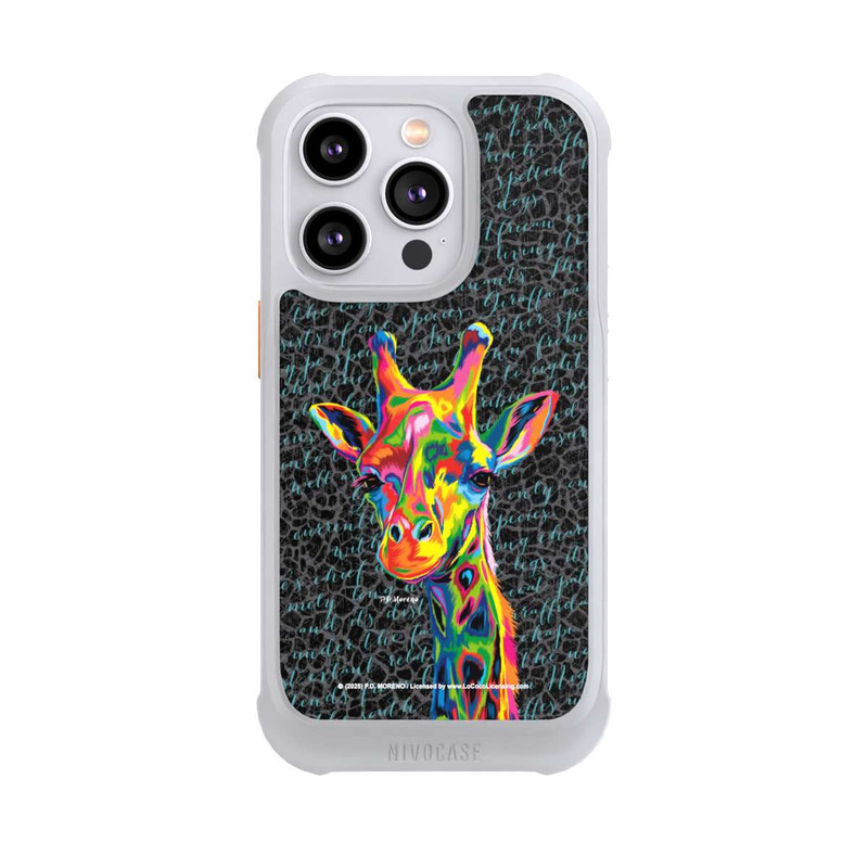iPhone 14 Pro NIVOmax Giraffe Pop Colour