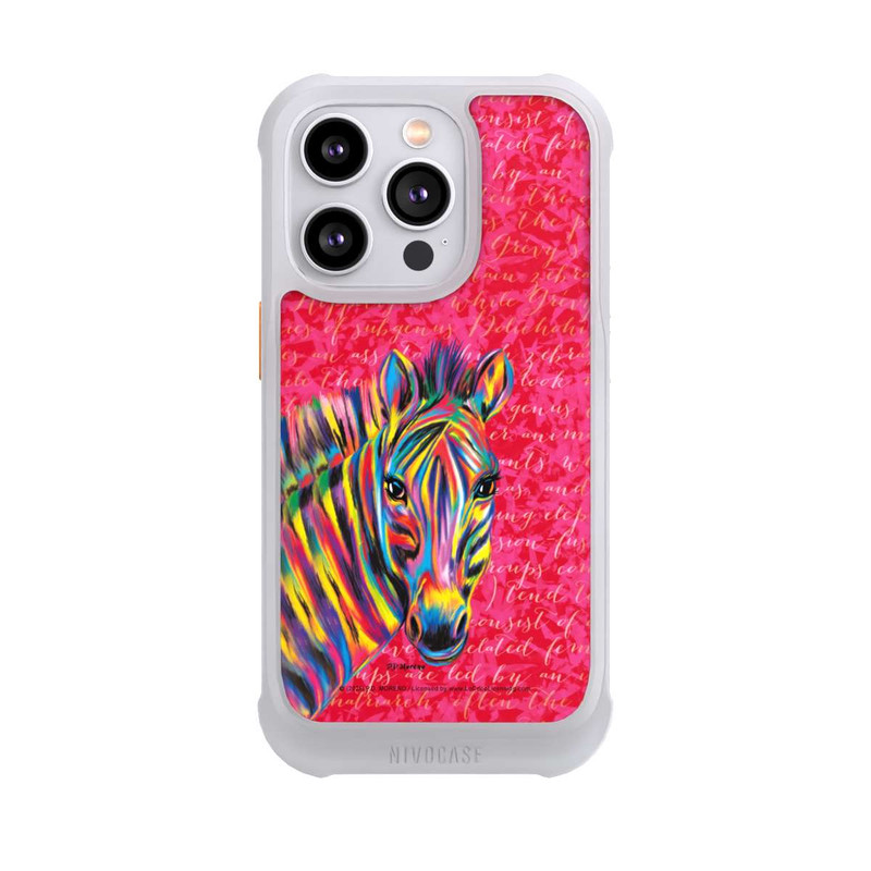iPhone 14 Pro NIVOmax Zebra bunt