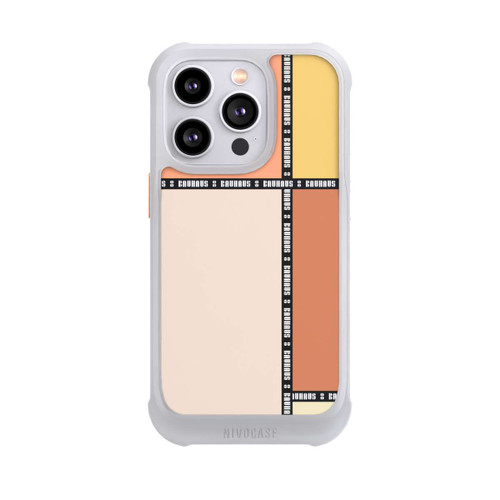 Apple iPhone 14 Pro NIVOmax Bauhaus Squares-Pastel