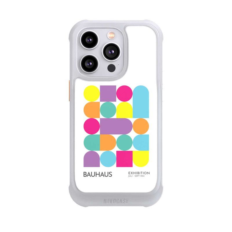 iPhone 14 Pro NIVOmax Bauhaus Funky Colours