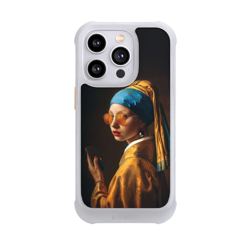 iPhone 14 Pro NIVOmax Modern Pearl Girl