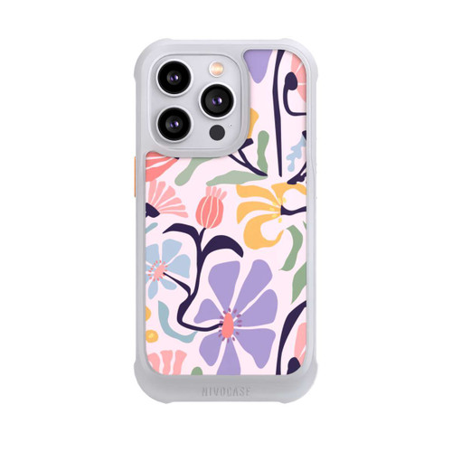 Apple iPhone 14 Pro NIVOmax Flower Market Ibiza Pink