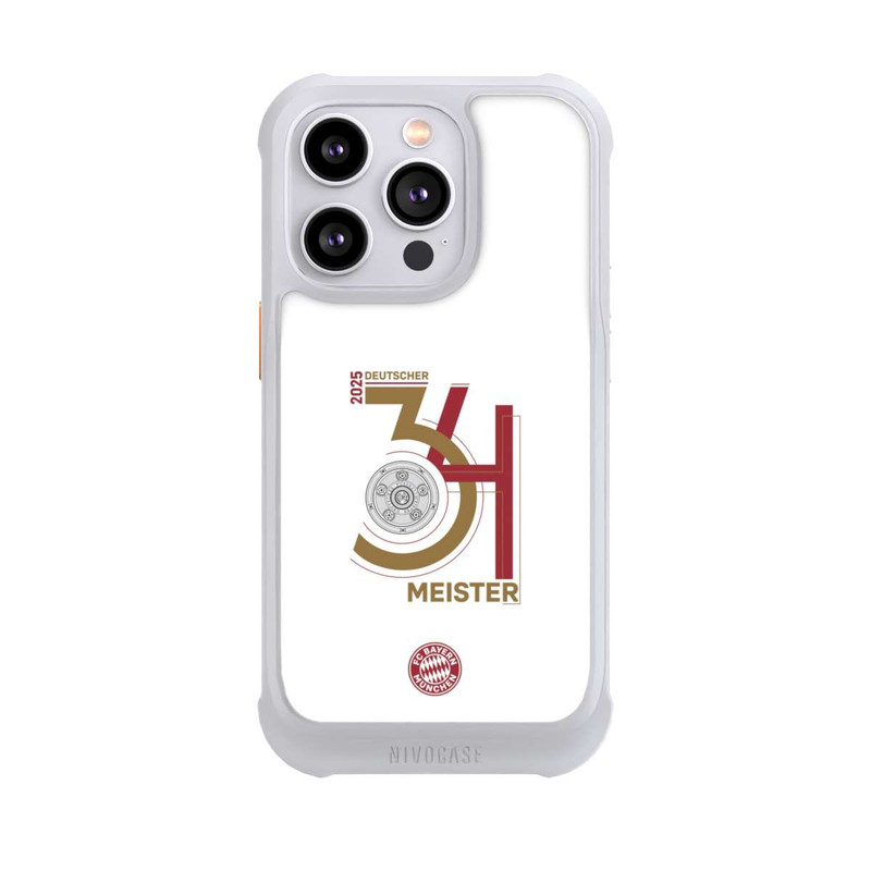 iPhone 14 Pro NIVOmax FCB Deutscher Meister 2025