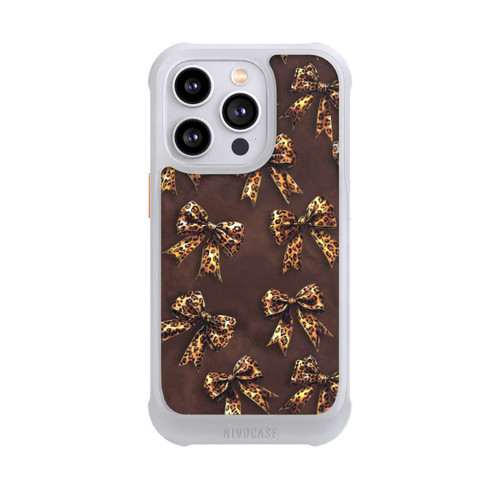Apple iPhone 14 Pro NIVOmax Bows Wild Cheetah avec IA
