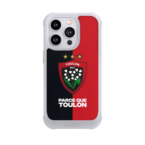 Apple iPhone 14 Pro NIVOmax RCT Logo Rouge Noir