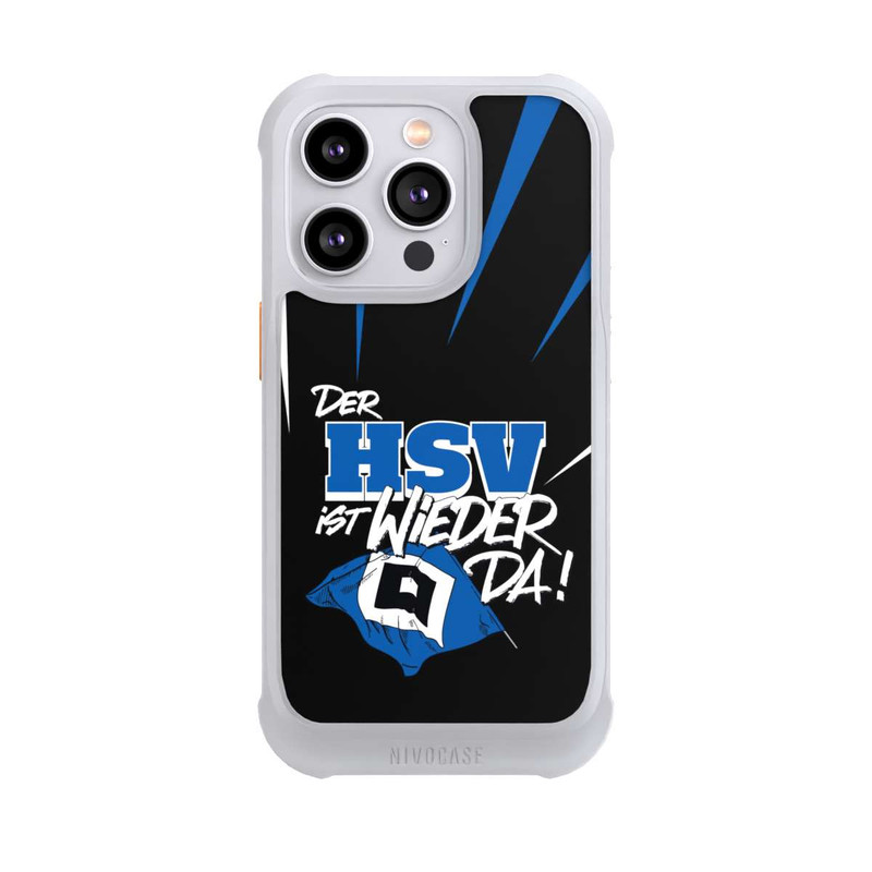iPhone 14 Pro NIVOmax Der HSV Ist Wieder Da! Flagge