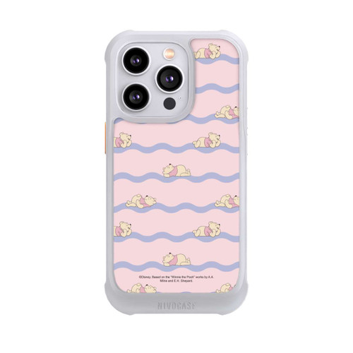 Apple iPhone 14 Pro NIVOmax Winnie the Pooh Pink Waves