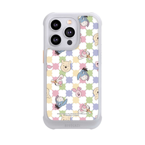 Apple iPhone 14 Pro NIVOmax Winnie Puuh und Freunde farbenfrohes Muster