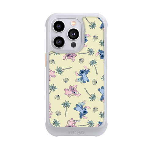 Apple iPhone 14 Pro NIVOmax Stitch Summer Yellow Pattern