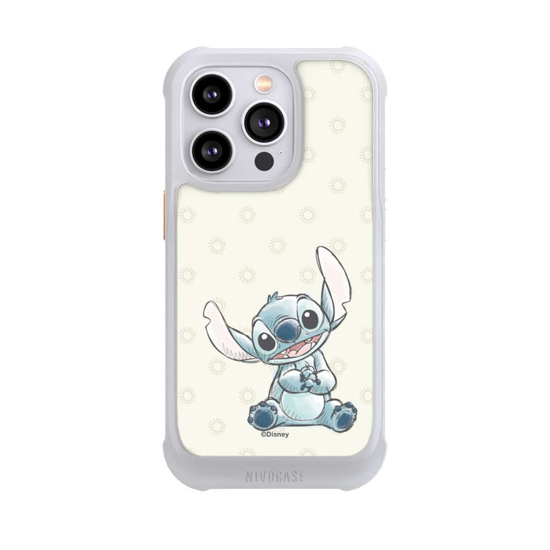 iPhone 14 Pro NIVOmax Stitch Pastel Sun Smiles