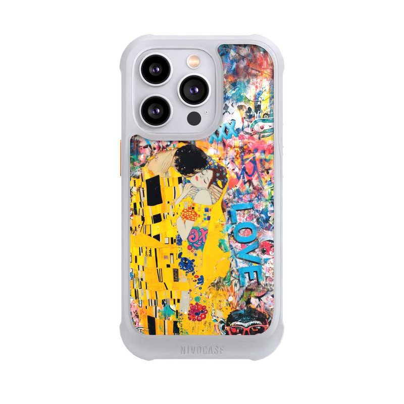 iPhone 14 Pro NIVOmax Graffiti Kiss