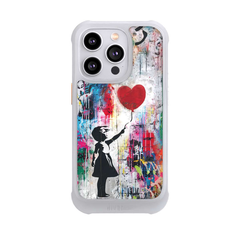 iPhone 14 Pro NIVOmax Balloon Girl Colorful