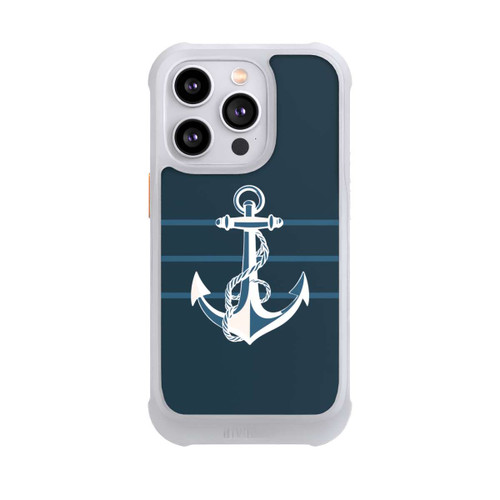 Apple iPhone 14 Pro NIVOmax Anchor Line Blue with AI