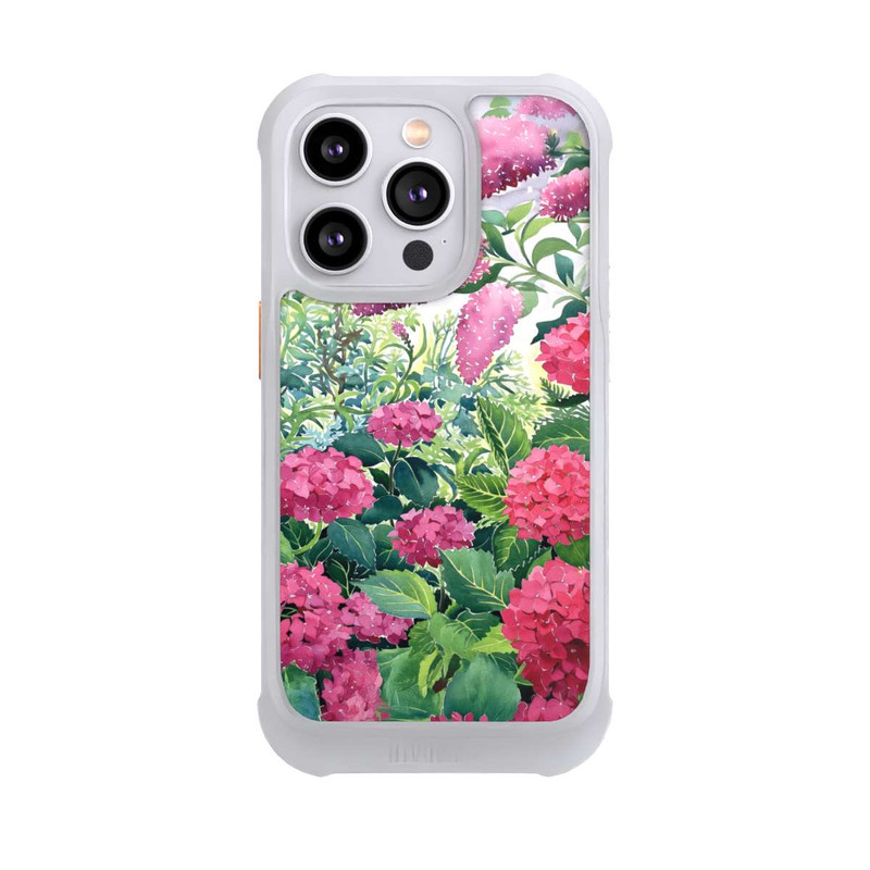 iPhone 14 Pro NIVOmax Garden Hydrangeas and Buddleia by Christopher Ryland
