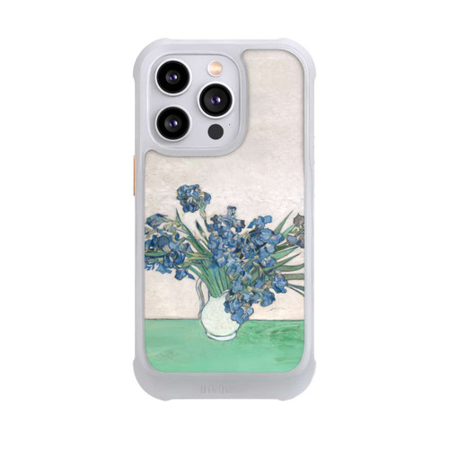 Apple iPhone 14 Pro NIVOmax Irises, by Vincent Van Gogh