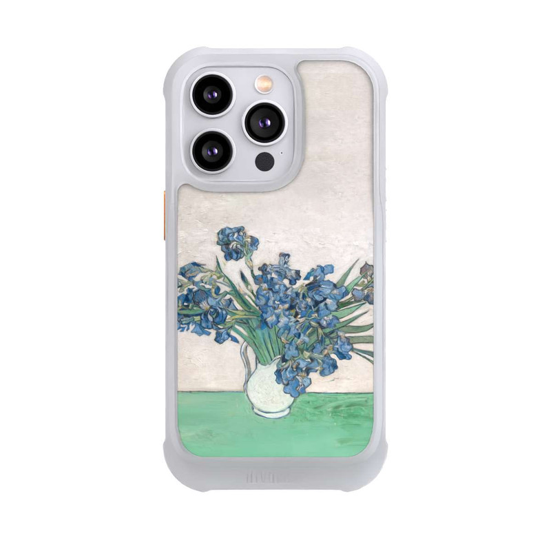 iPhone 14 Pro NIVOmax Irises, by Vincent Van Gogh