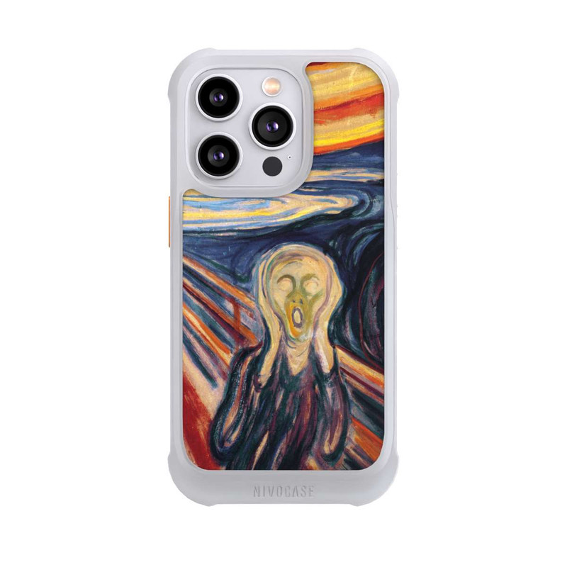iPhone 14 Pro NIVOmax Der Schrei by Edvard Munch