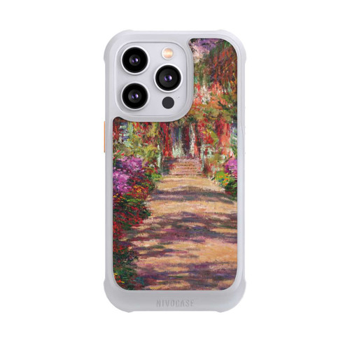 Apple iPhone 14 Pro NIVOmax Eine Allee in Monets Garten in Giverny by Claude Monet