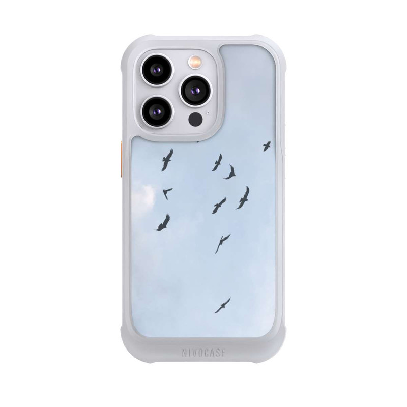 iPhone 14 Pro NIVOmax Free Like a Bird in the Sky
