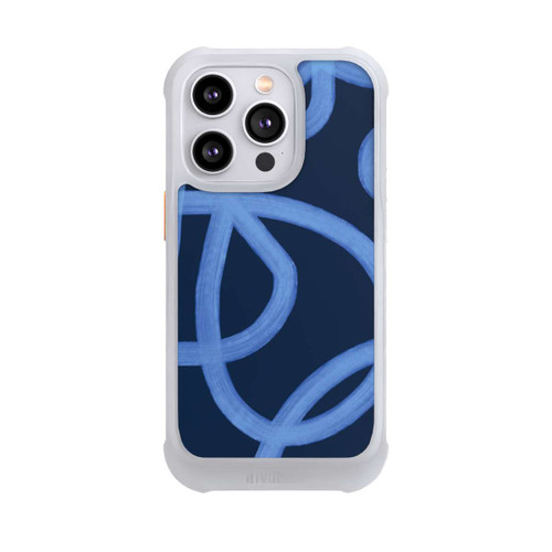 Apple iPhone 14 Pro NIVOmax Laced Up Tones of Blue