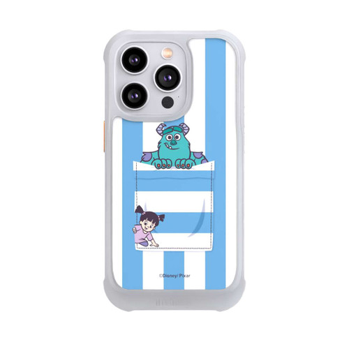 Apple iPhone 14 Pro NIVOmax Monster AG Striped Pattern
