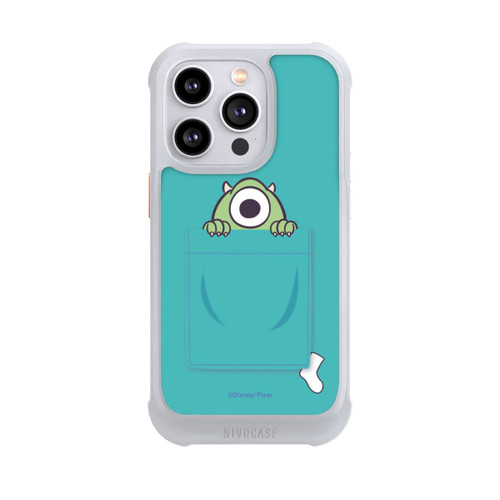 Apple iPhone 14 Pro NIVOmax Monster AG P Green Background