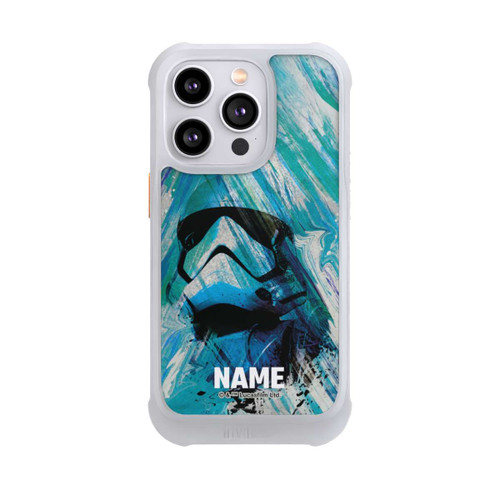 Apple iPhone 14 Pro NIVOmax Stormtrooper Watercolor Personalisierbar