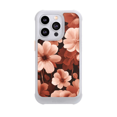 Apple iPhone 14 Pro NIVOmax Rote Negativblumen mit KI