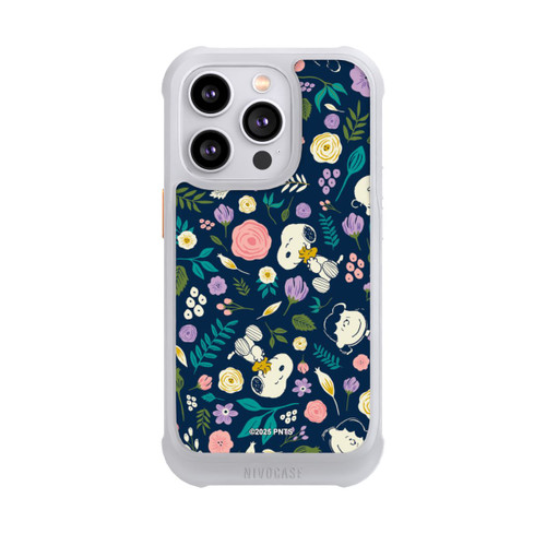 Apple iPhone 14 Pro NIVOmax Peanuts Dark Flower Pattern