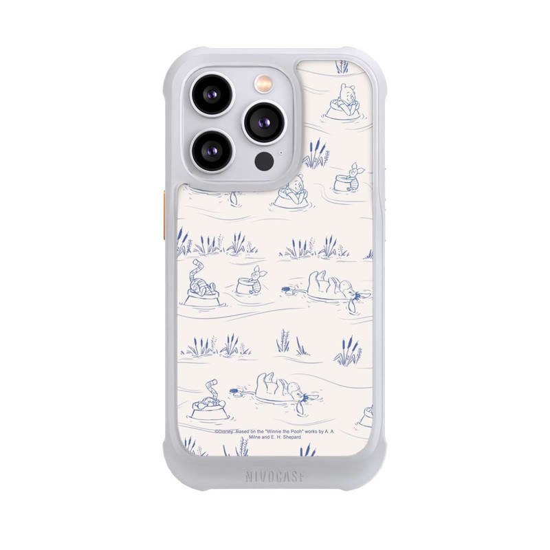 iPhone 14 Pro NIVOmax Winnie Puuh Keramik Muster Tusche