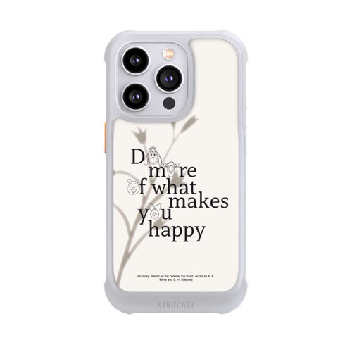 Apple iPhone 14 Pro NIVOmax Do More of What Makes You Happy Winnie Puuh