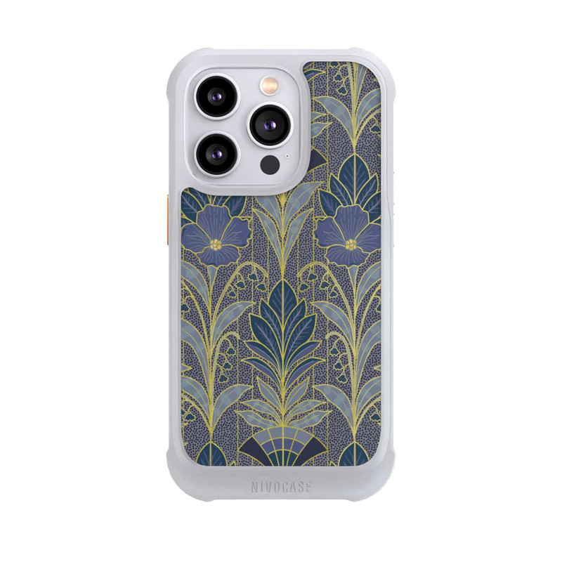 iPhone 14 Pro NIVOmax Lily of the Valley Art Deco