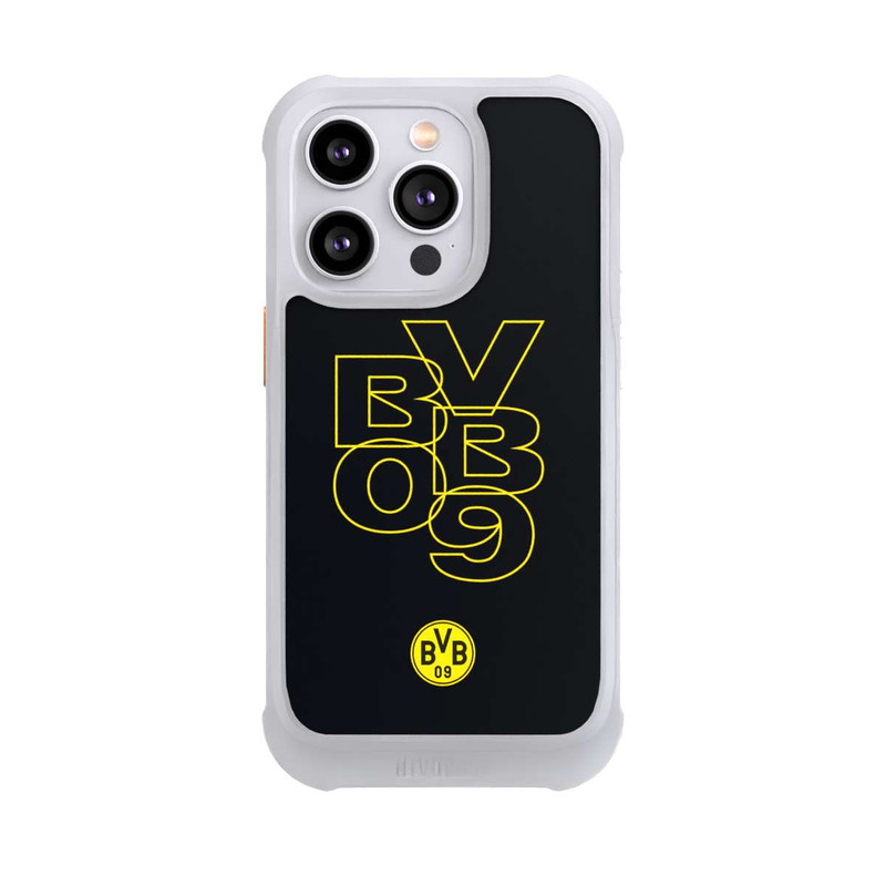 iPhone 14 Pro NIVOmax BVB09 Yellow Black