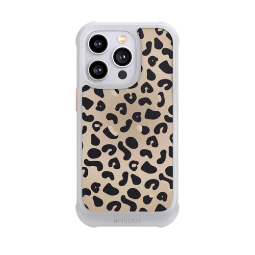 Apple iPhone 14 Pro NIVOmax Cheetah Pattern Light Brown