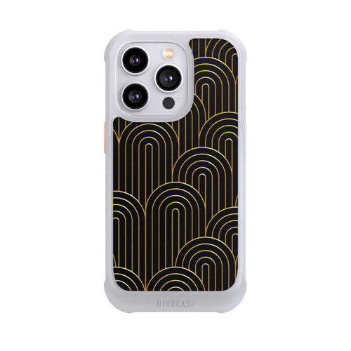 Apple iPhone 14 Pro NIVOmax Art Deco Gold