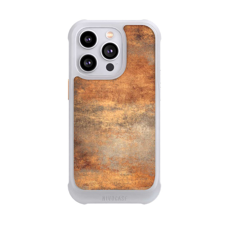 iPhone 14 Pro NIVOmax Cuivre Oxydé Look