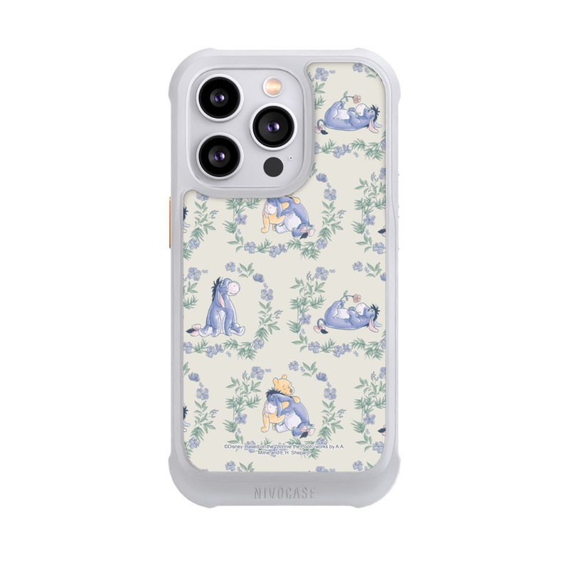iPhone 14 Pro NIVOmax Eeyore Hugging Pooh Pattern