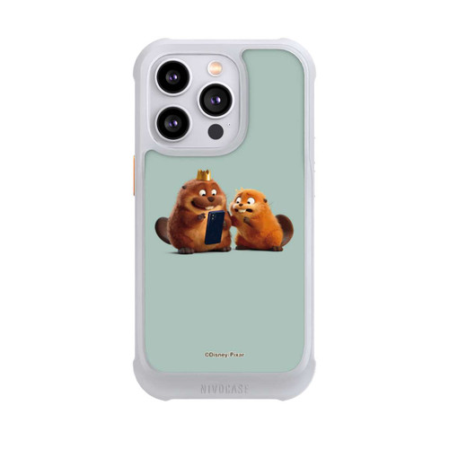 Apple iPhone 14 Pro NIVOmax Hoppers König George und Mabel
