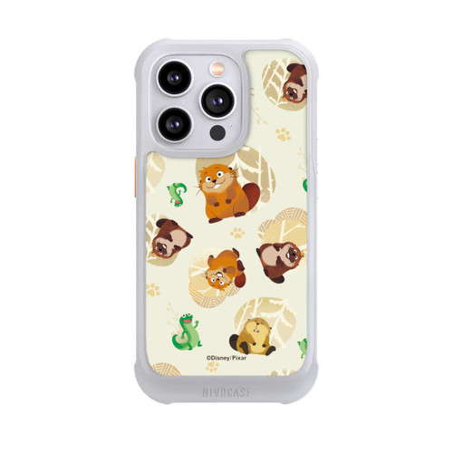 Apple iPhone 14 Pro NIVOmax Hoppers Muster Gelb