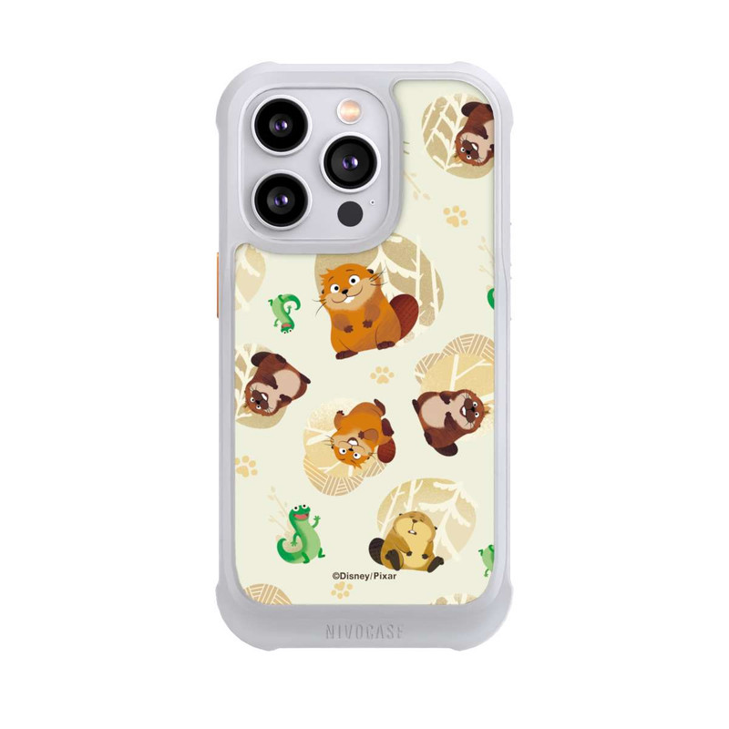iPhone 14 Pro NIVOmax Hoppers Muster Gelb