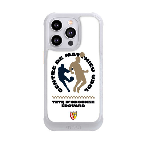 Apple iPhone 14 Pro NIVOmax Centre de Matthieu Udol Tete D'Odsonne Edouard