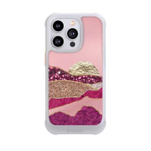 Apple iPhone 14 Pro NIVOmax Glamour Landscape Rosegold