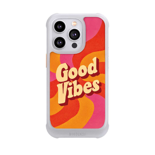 Apple iPhone 14 Pro NIVOmax Retro Good Vibes Mit KI