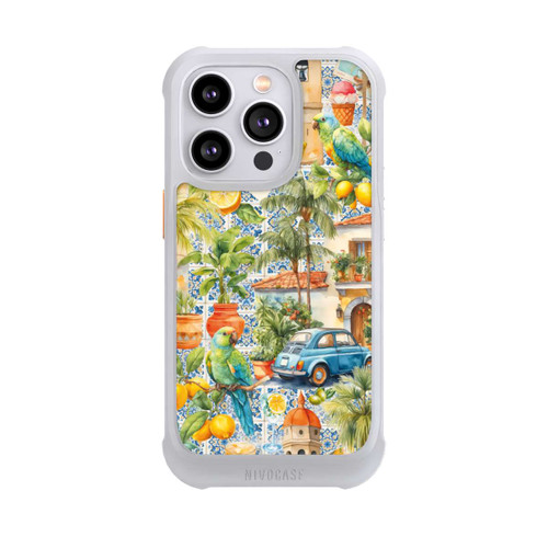 Apple iPhone 14 Pro NIVOmax Whimsica Italian Travel Memories Mit KI