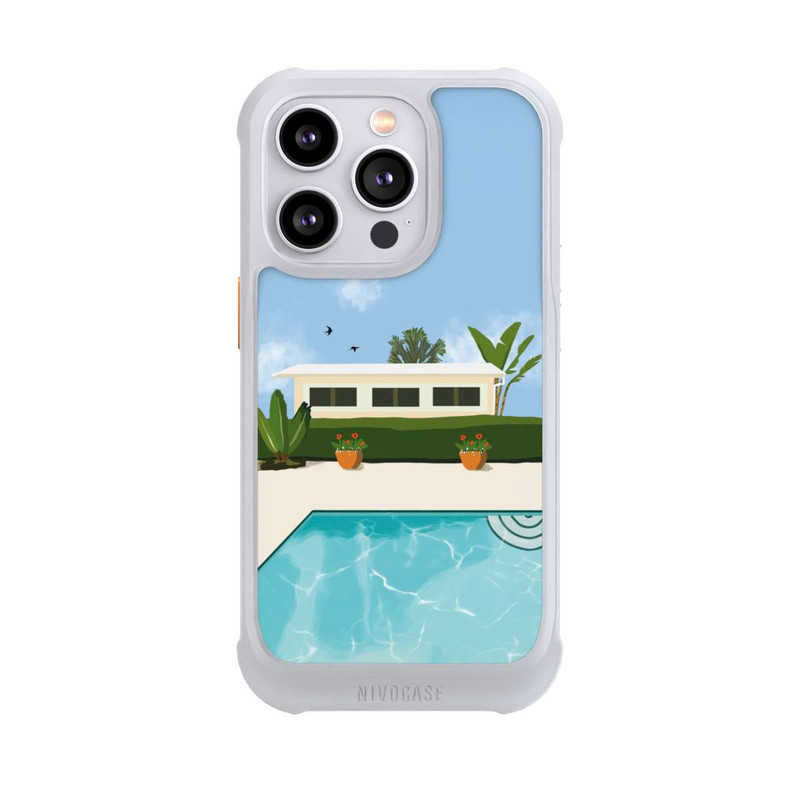 iPhone 14 Pro NIVOmax California Backyard by Roberta Murray