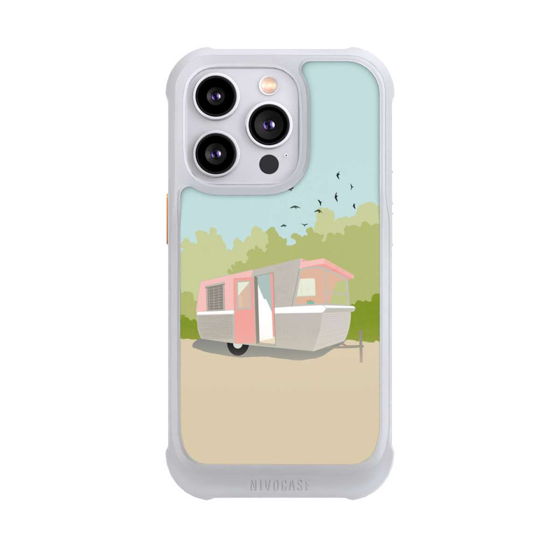 iPhone 14 Pro NIVOmax Retro Glamping by Roberta Murray