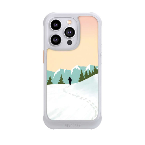 Apple iPhone 14 Pro NIVOmax Winter Wanderer by Roberta Murray