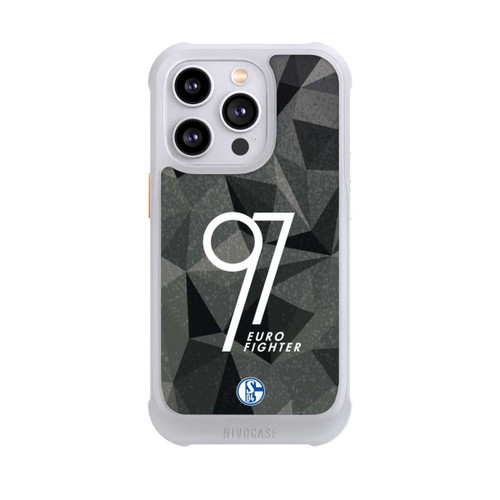 Apple iPhone 14 Pro NIVOmax S04 Eurofighter 97 grau